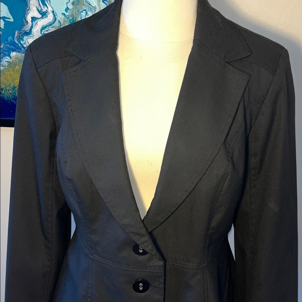 Merona  Collection Black Blazer - Picture 5 of 10